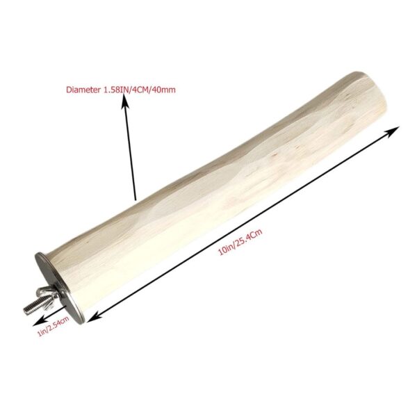 KSK 10" Bird Perch Stand - Image 3