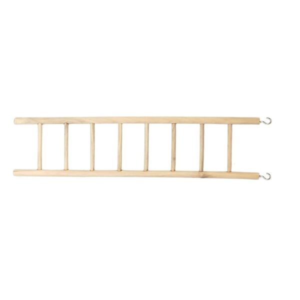 KSK 18" Natural Wood Bird Ladder - Image 3