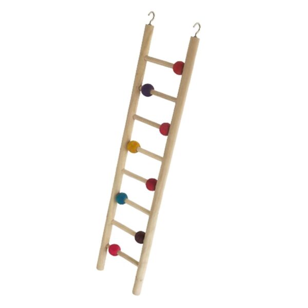 KSK 19" Natural Woodn Ladder - Image 6