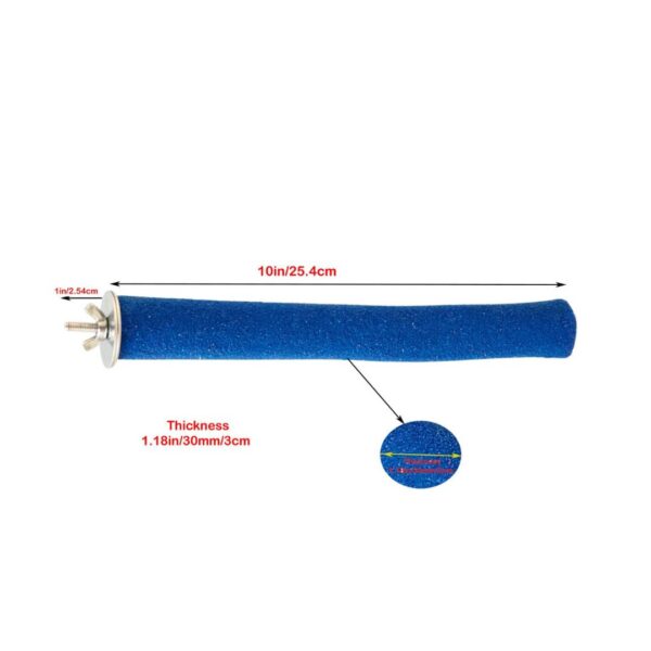 KSK Bird Perch Parrot Sand Perche - Image 5