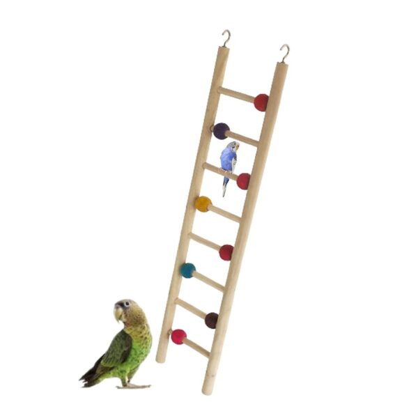 KSK 19" Natural Woodn Ladder - Image 5