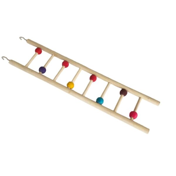 KSK 19" Natural Woodn Ladder - Image 4
