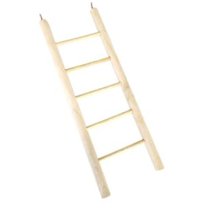 KSK 5 Stairs Fun Natural Wooden Ladder