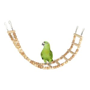 KSK 12 Steps 28.5 inch Wood Bird Ladder